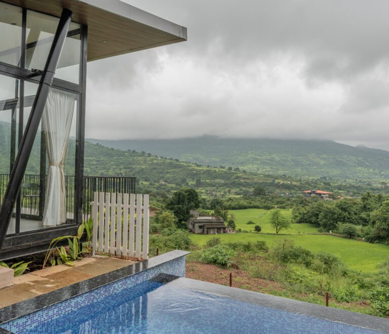 Best Monsoon Getaway Near Pune – Why Private Pool Villas Are Perfect for the Rainy Season