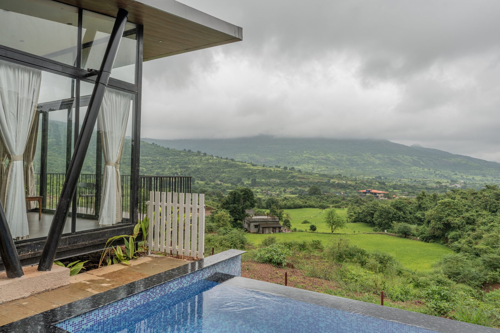 best monsoon getaway near pune luxury private pool villa stay