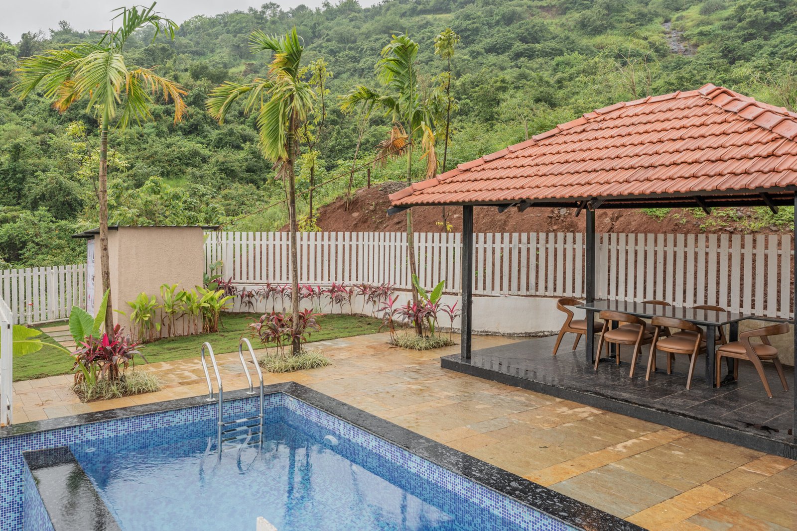 Group villa near Pune with private pool