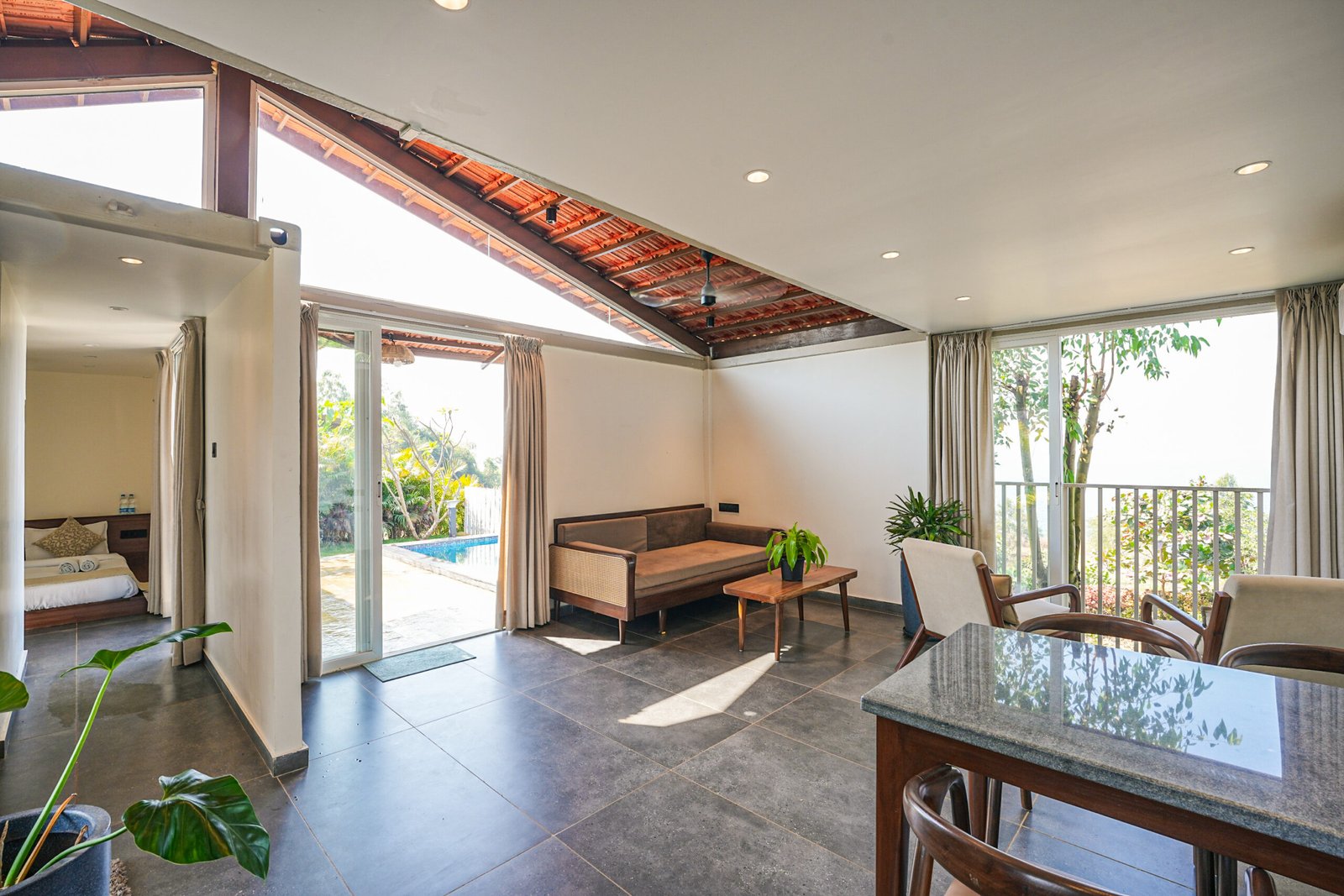 birthday celebration private pool villa near Pune