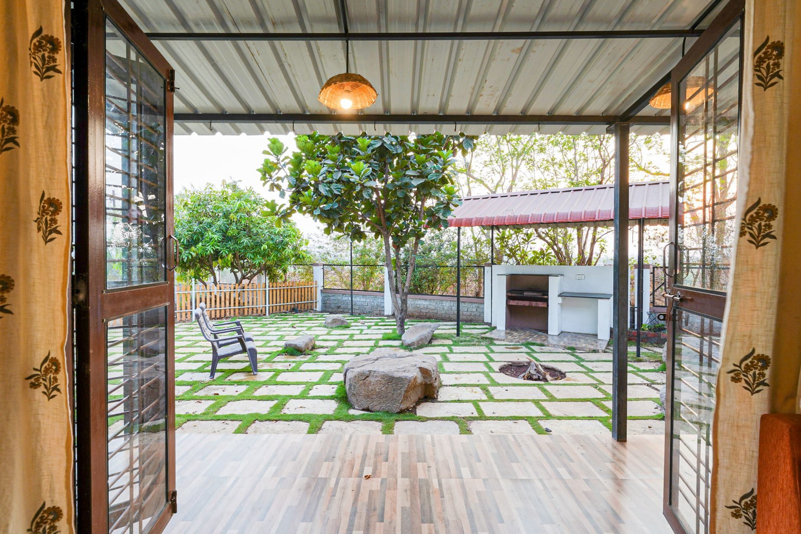 Private pool villa near Kasarsai Dam Pune – Tranquil Stays luxury weekend getaway