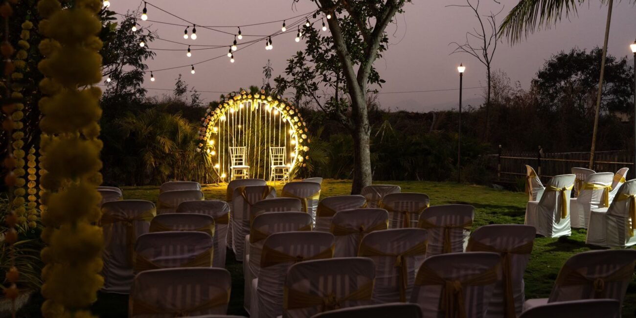 destination event venues near Pune luxury villa