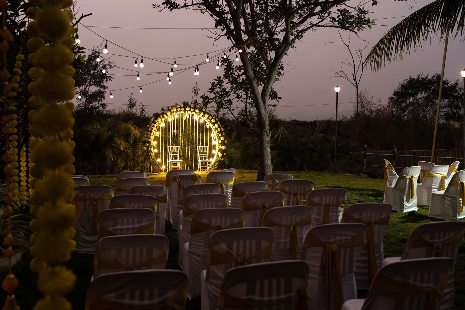 destination event venues near Pune luxury villa