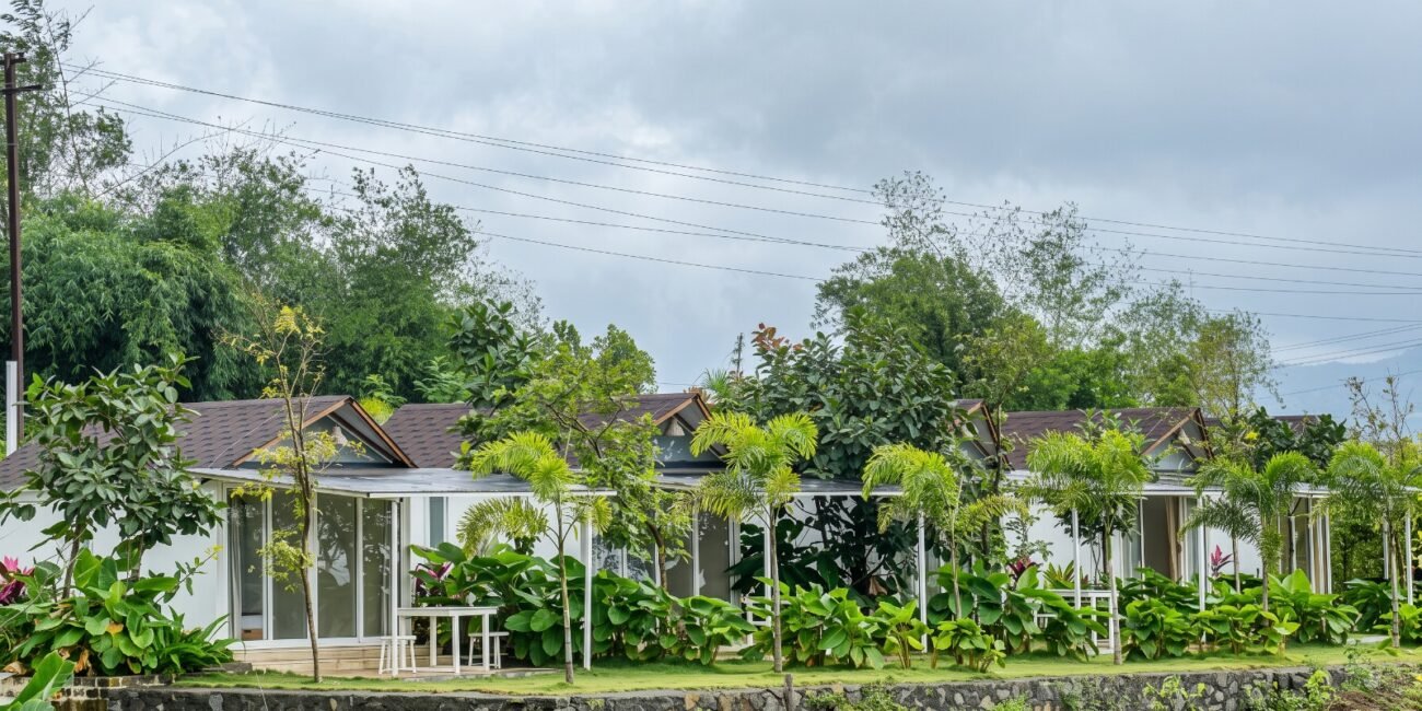cabin stay near Pune with lake view at Pawna Lake