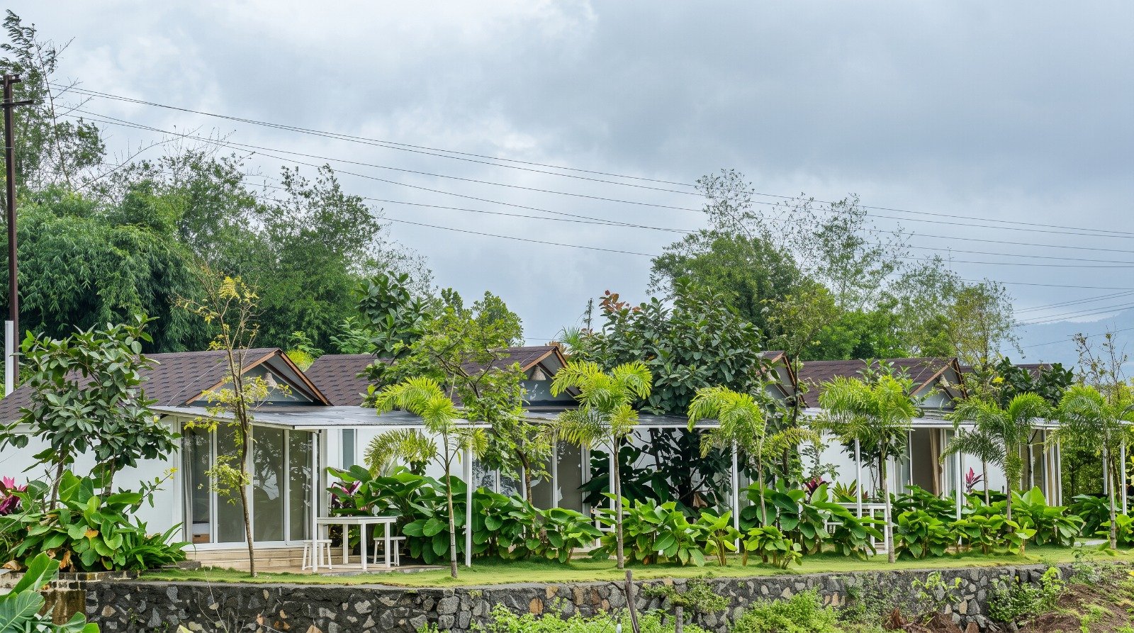 cabin stay near Pune with lake view at Pawna Lake