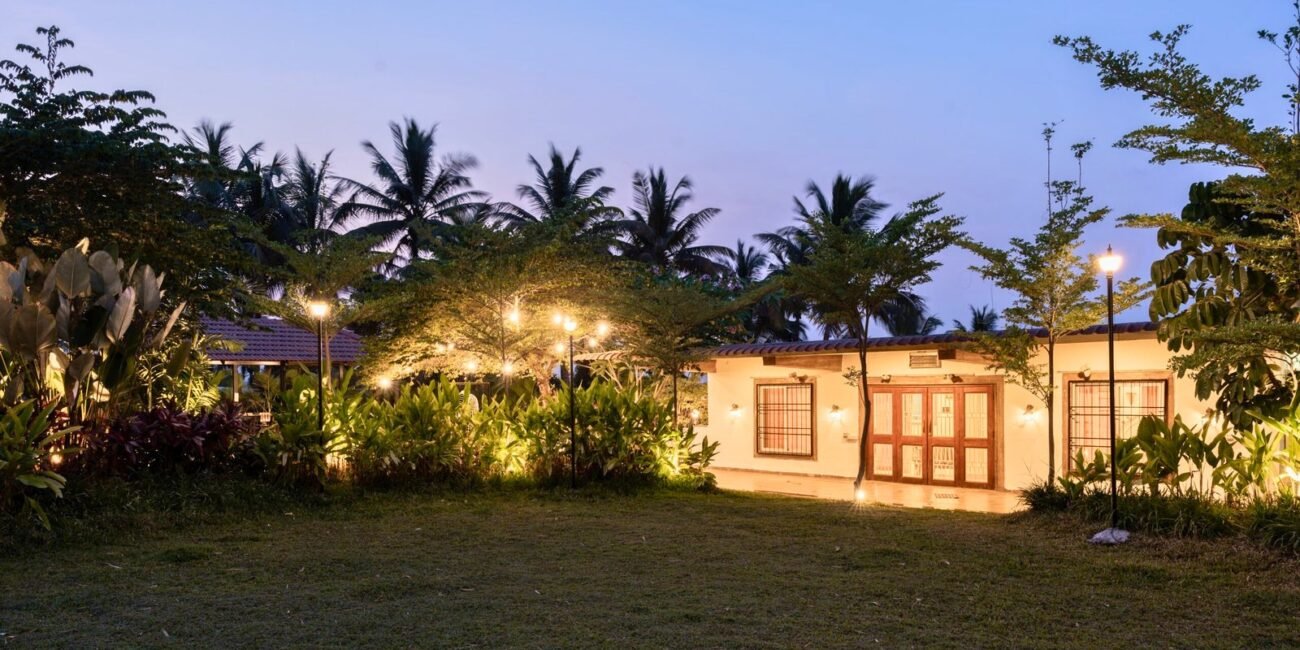 unique stays near Pune with lakefront views and private pool